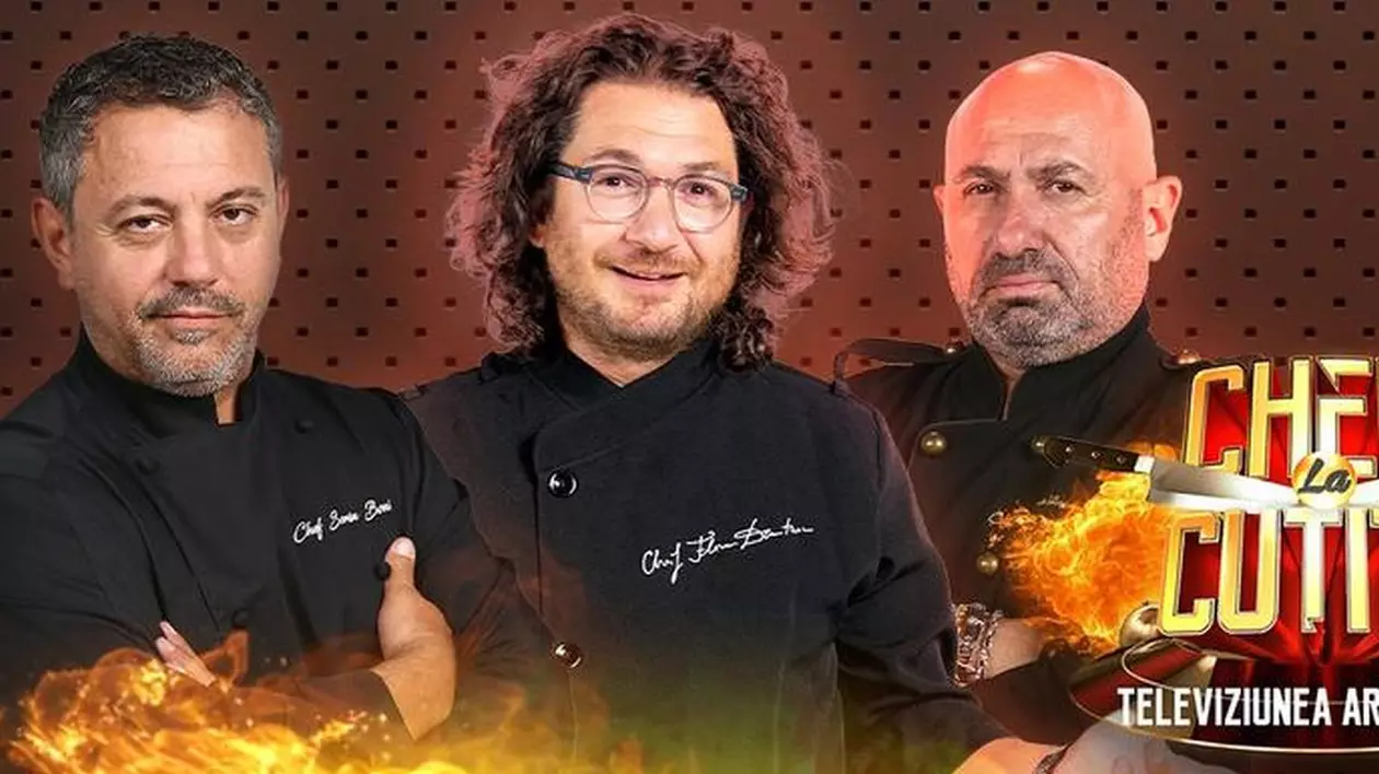 Războiul televiziunilor pentru șefii bucătari. Antena 1 a dat în judecată Pro TV și pe Cătălin Scărlătescu şi Florin Dumitrescu