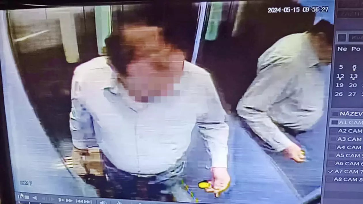 Filmări cu Juraj Cintula din ziua tentativei de asasinare a premierul slovac Robert Fico. Ce a făcut înainte de atac