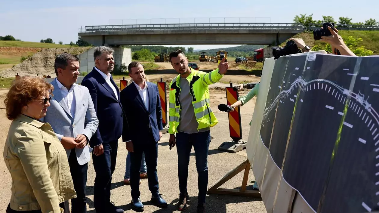 Kremlinul e îngrijorat de construcția Autostrăzii Moldova. Reacția lui Marcel Ciolacu