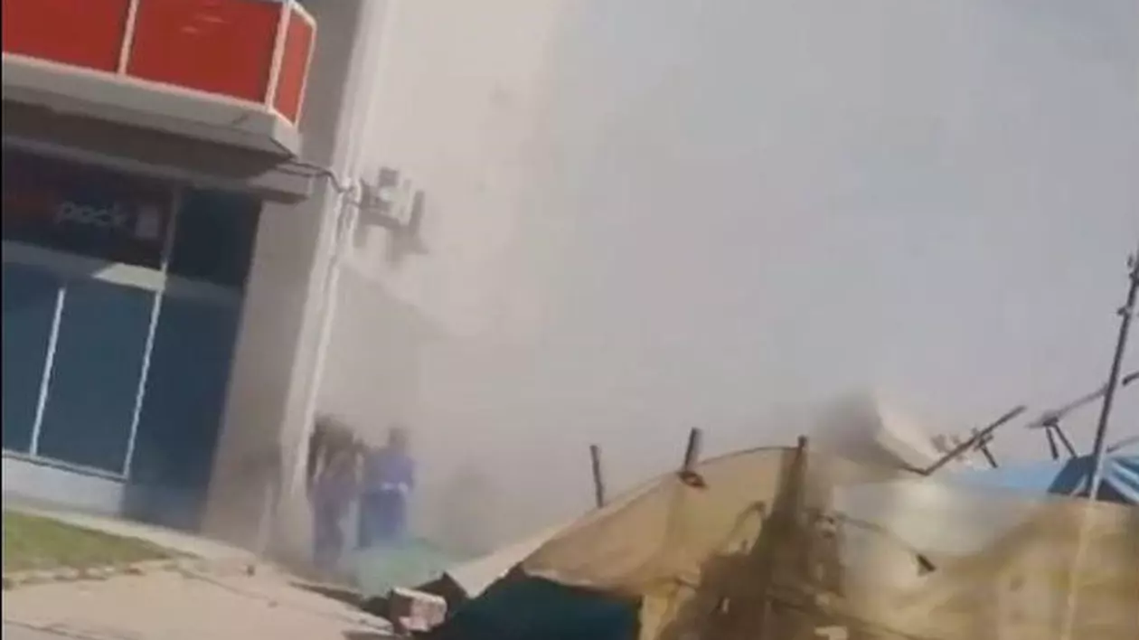Un mort şi 47 de muncitori prinşi sub dărâmături, în Africa de Sud, în urma prăbușirii unui mall cu cinci etaje aflat în construcție