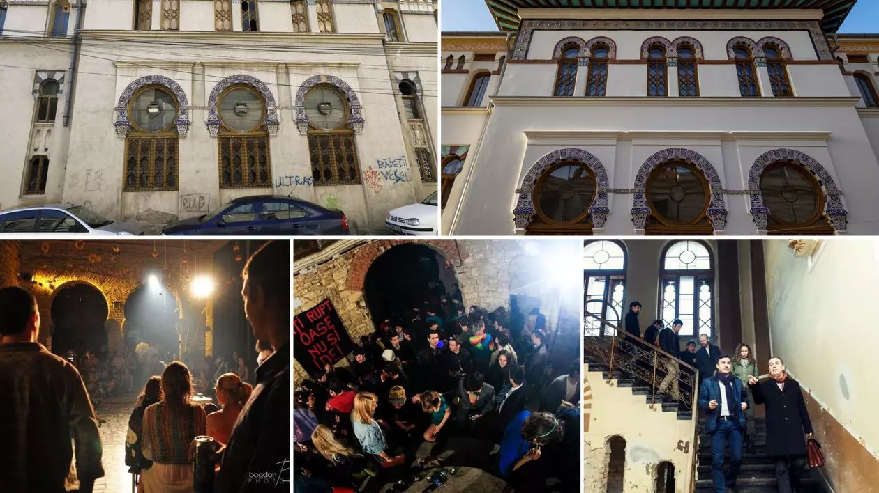 De ce Baia turcească din Iași, o bijuterie arhitecturală, nu a devenit centru de artă contemporană. „Mesajul este chiar urât: chiar totul ține de politic în orașul ăsta?”