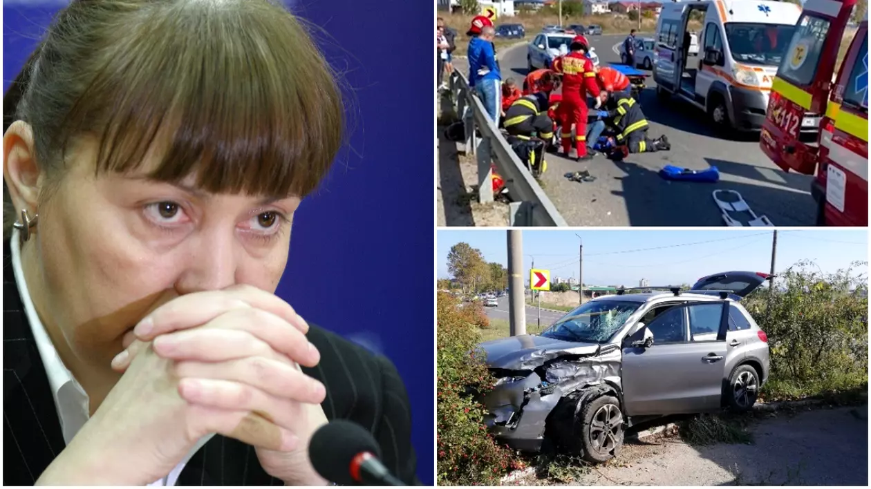 Procesul accidentului produs de Monica Macovei se complică. Ce valoare are „punctul de traumă” și de ce solicită victima despăgubiri de 500.000 de euro 