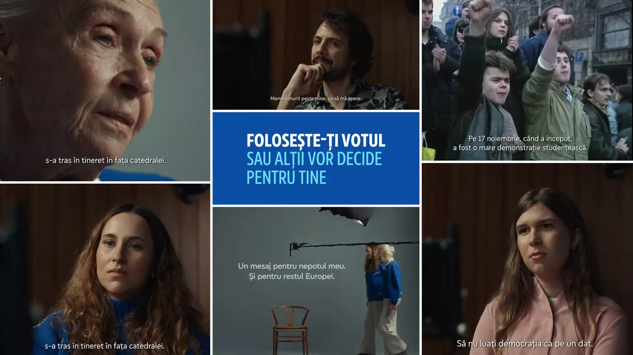 Du-te să votezi, pentru că libertatea nu se servește la fast-food!