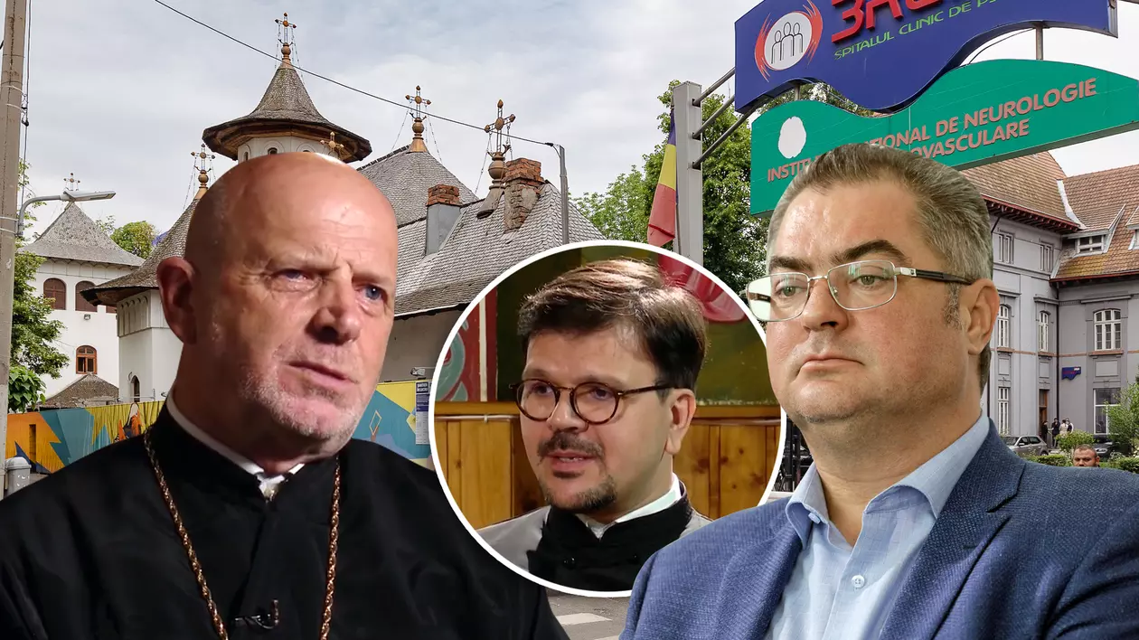 Din biroul de presă al BOR, un preot a fost angajat fără concurs, „la solicitare personală”, la Spitalul „Obregia”. Managerul Țîbîrnă: „Arhiepiscopia face numirile” | EXCLUSIV