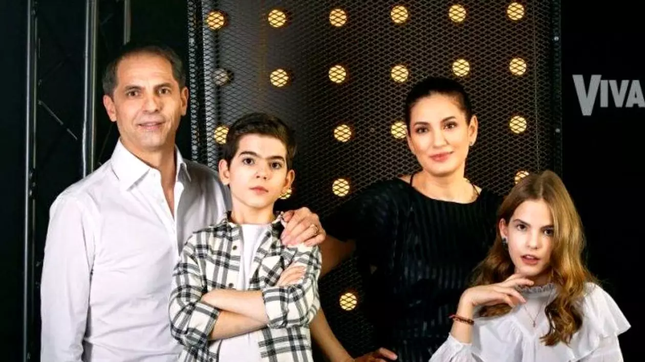 Dan Negru și familia