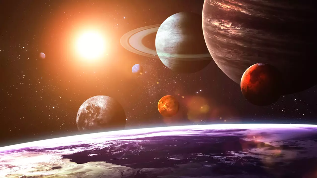 De ce sunt planetele rotunde