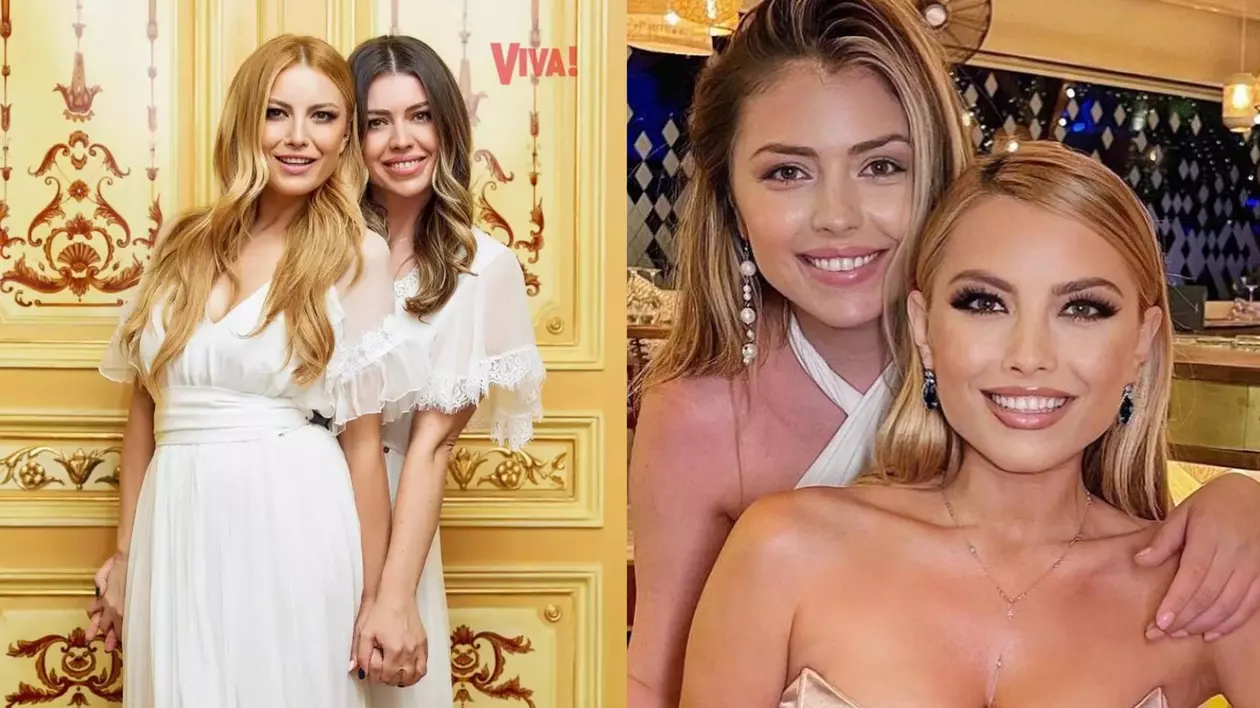 Elena Gheorghe și sora ei, Ana Pîrvulescu