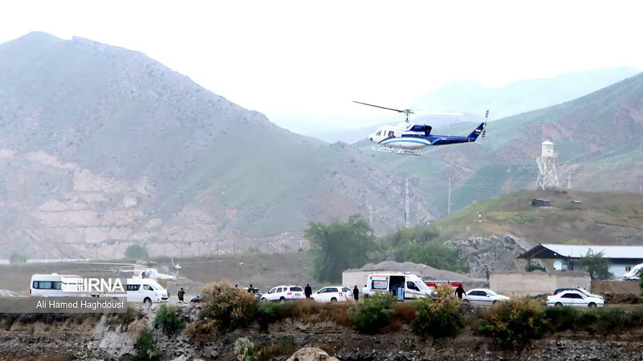 Cu ce fel de elicopter zbura Ebrahim Raisi când a murit. Aeronava americană avea o vechime de peste 48 de ani