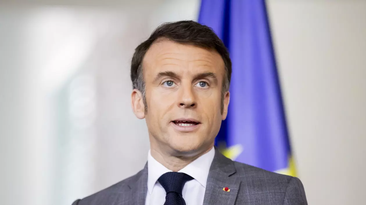 Emmanuel Macron Foto: Hepta