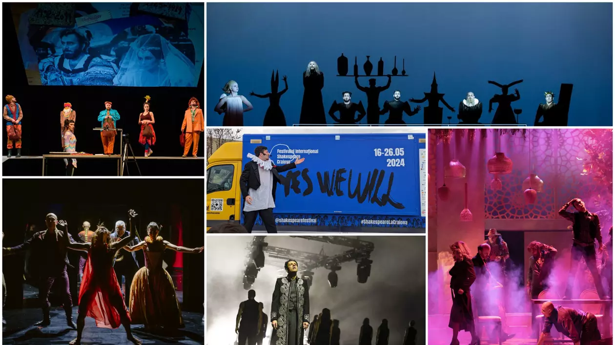 Festivalul Internațional Shakespeare de la Craiova. Vlad Drăgulescu, organizator: „De 30 de ani, se întâmplă ca oameni din diverse colțuri ale lumii să vină împreună și să nască aceste momente frumoase”