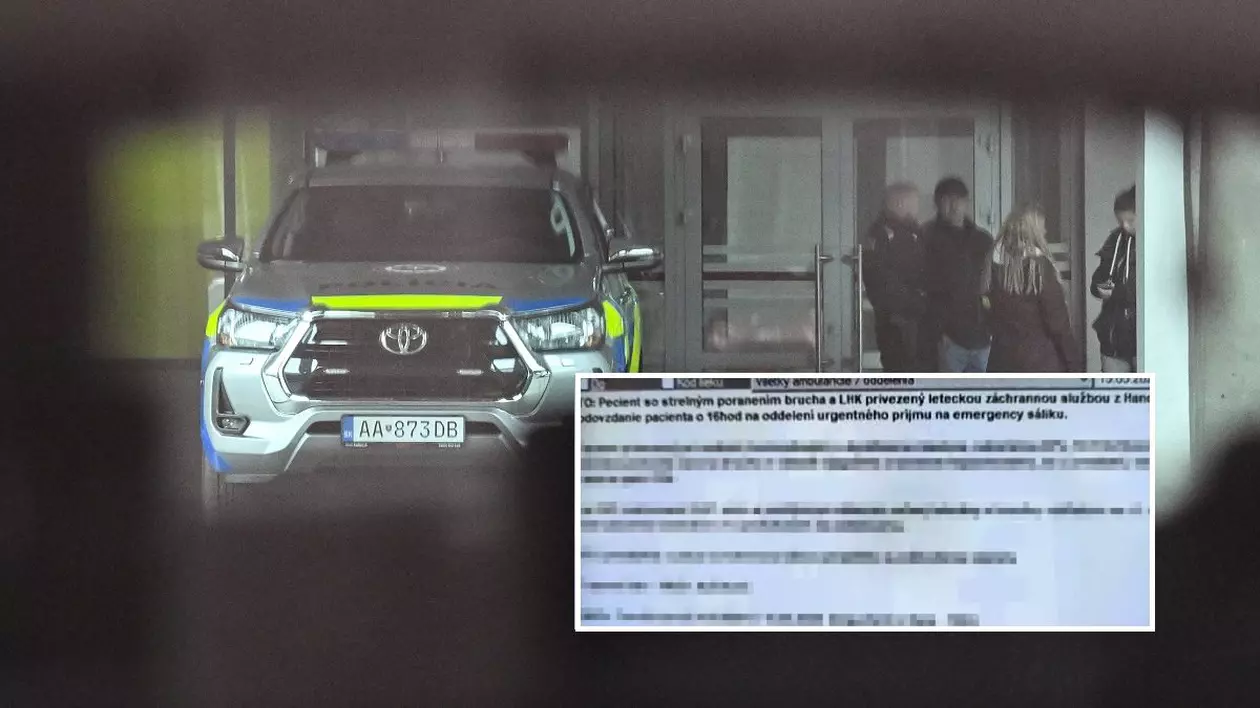 Fișa medicală a lui Robert Fico a apărut pe internet, cu informații despre starea premierului slovac, imediat după ce a fost împușcat
