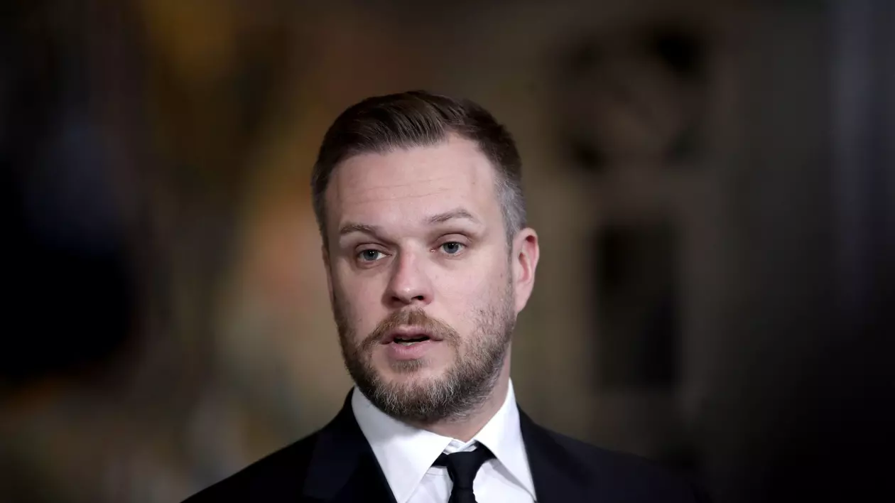 Șeful diplomației lituaniene, Gabrielius Landsbergis Foto: Hepta