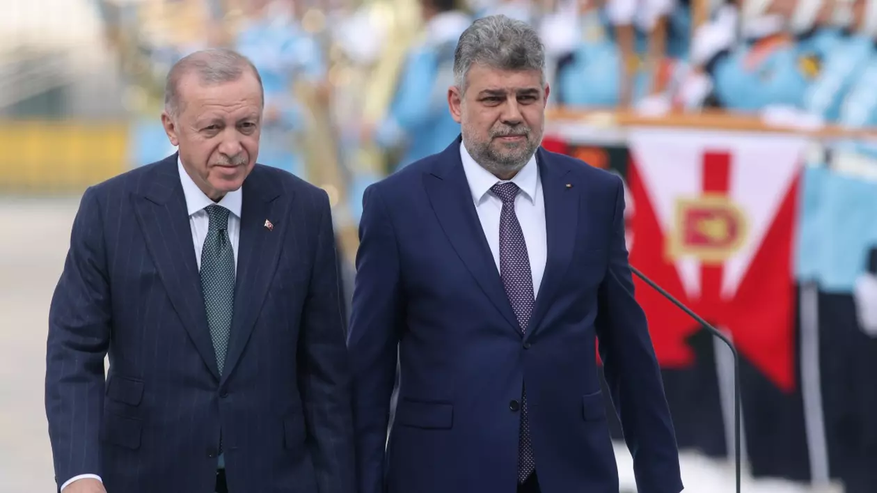 România, Turcia și Bulgaria vor începe „în scurt timp” acțiunea de deminare în Marea Neagră, transmite Marcel Ciolacu de la Ankara