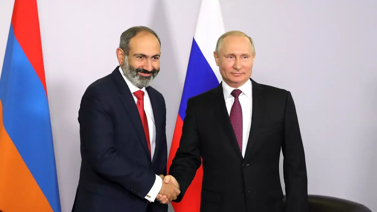 Armenia anunță că nu mai finanțează blocul militar condus de Rusia