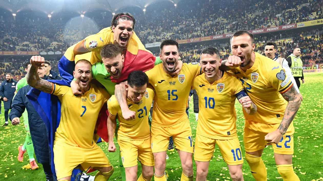 Lotul preliminar al României pentru Euro 2024. Fotbaliștii selecționați pentru ultimele două teste înaintea turneului final