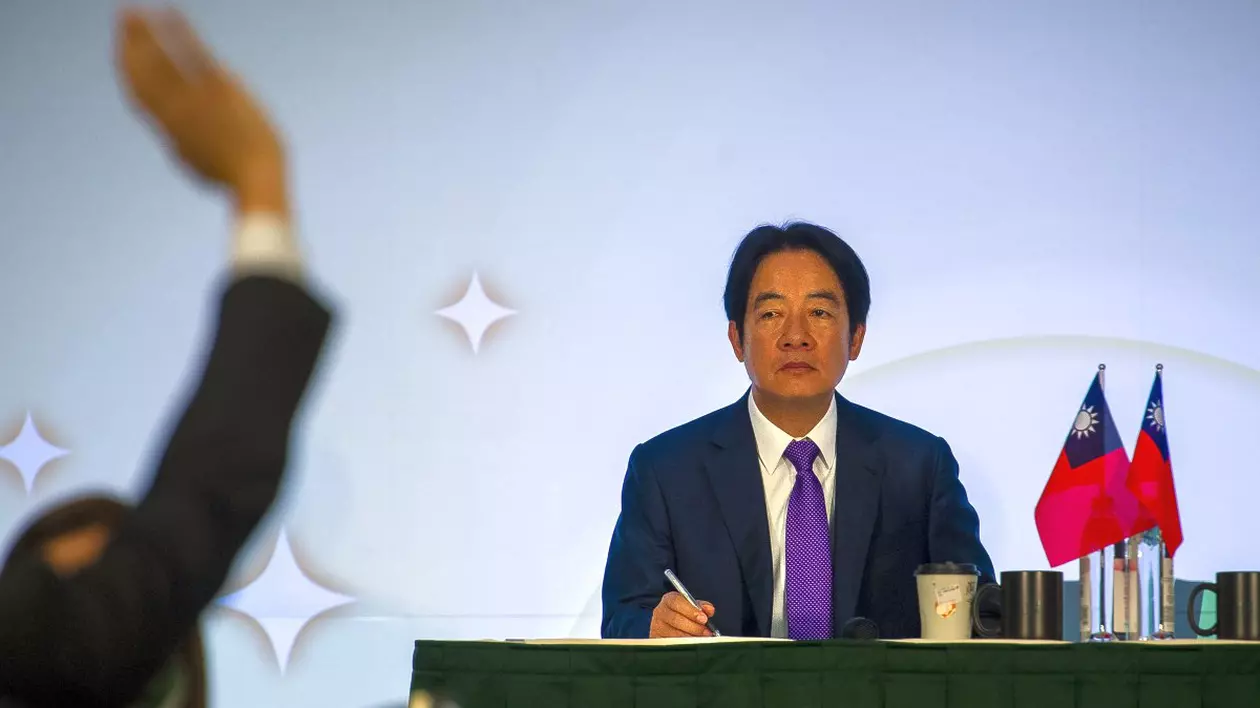 Noul președinte al Taiwanului, William Lai, mesaj către China: „Nu ne mai amenințați!”. Reacția dură a Beijingului