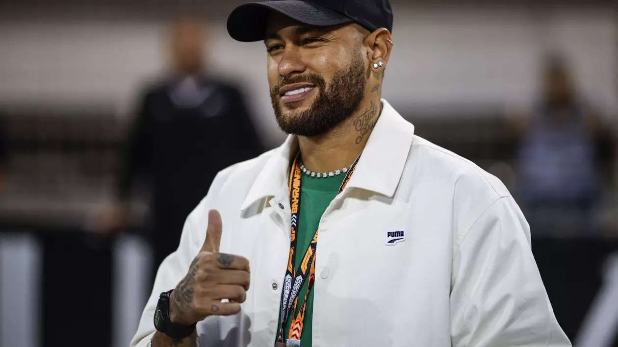 Neymar a tăiat cauciucurile mașinii lui Renan Lodi, după ce coechipierul său i-a făcut o farsă | VIDEO