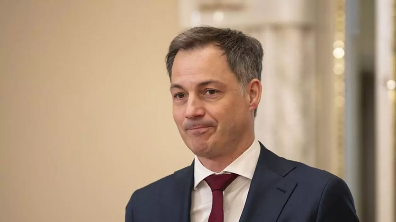 Premierul belgian Alexander De Croo Foto Hepta