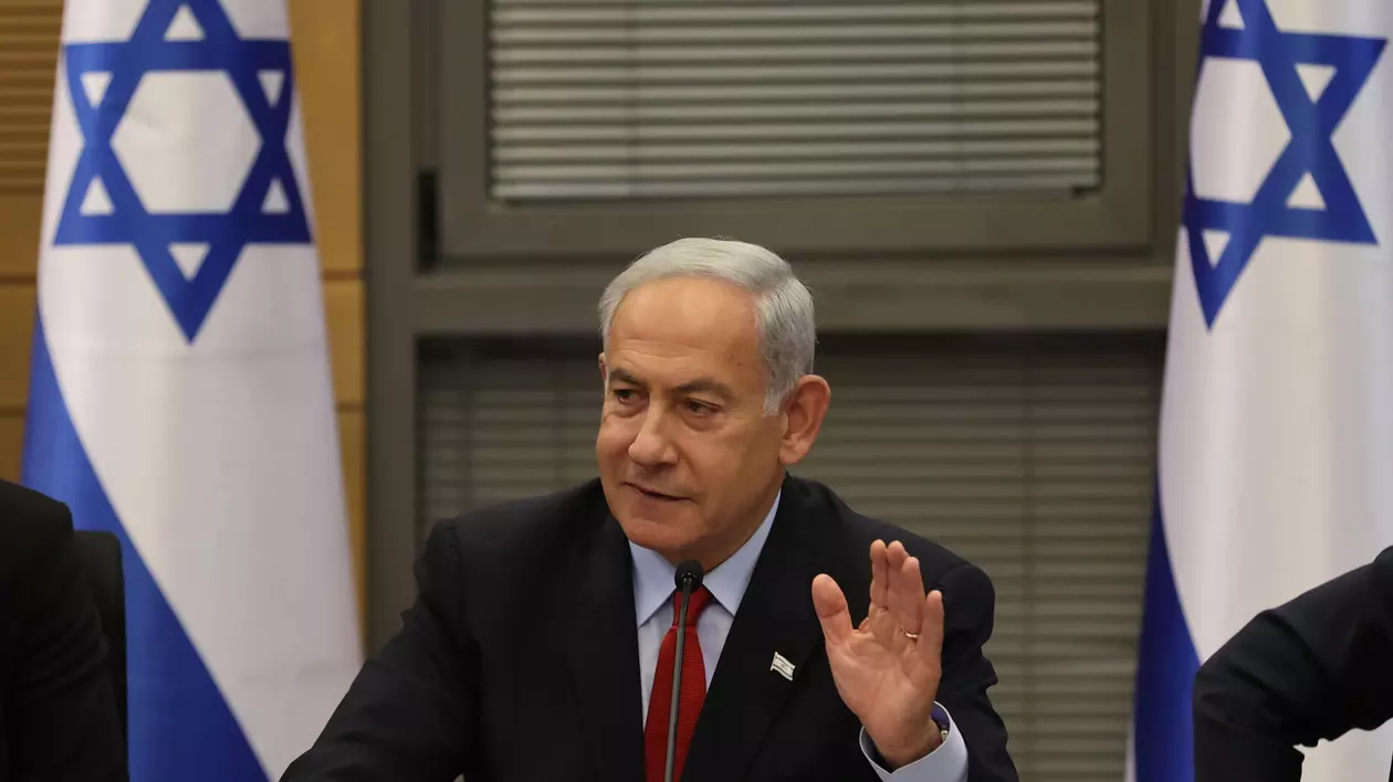 Benjamin Netanyahu Foto: Hepta