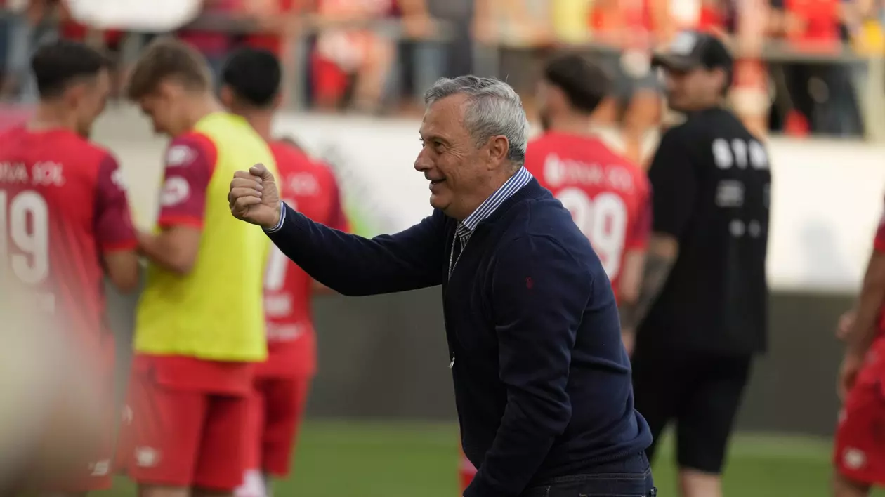 Într-un final de Superliga, un antrenor, Mircea Rednic, și o echipă, UTA, au ales să se facă de râs și să mimeze fotbalul!