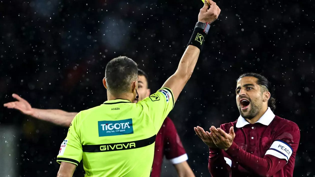 Căpitanul va fi singurul jucător care va avea voie să discute cu arbitrul, la meciurile de la Euro 2024