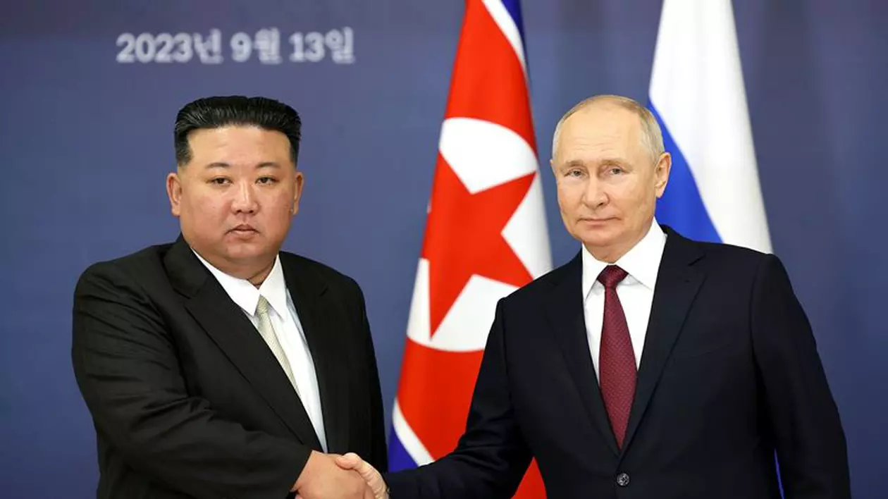 Vladimir Putin va merge în Coreea de Nord, transmite Kremlinul