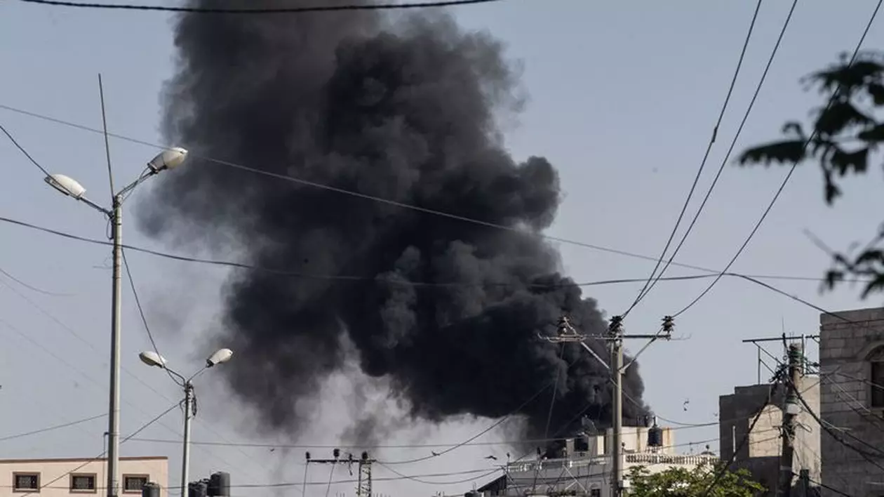 Israelul a atacat Gaza, în timp ce premierul Benjamin Netanyahu se întâlnea cu consilierul pentru securitate naţională al SUA 