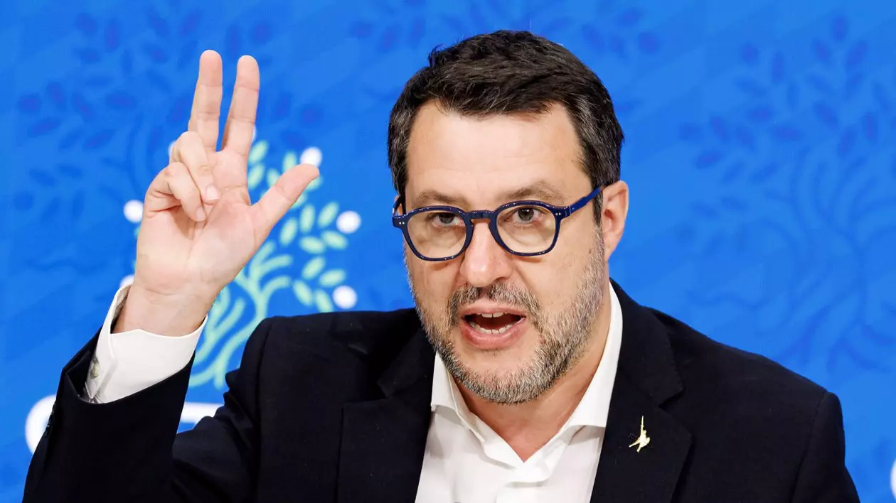 Salvini. Foto: Hepta