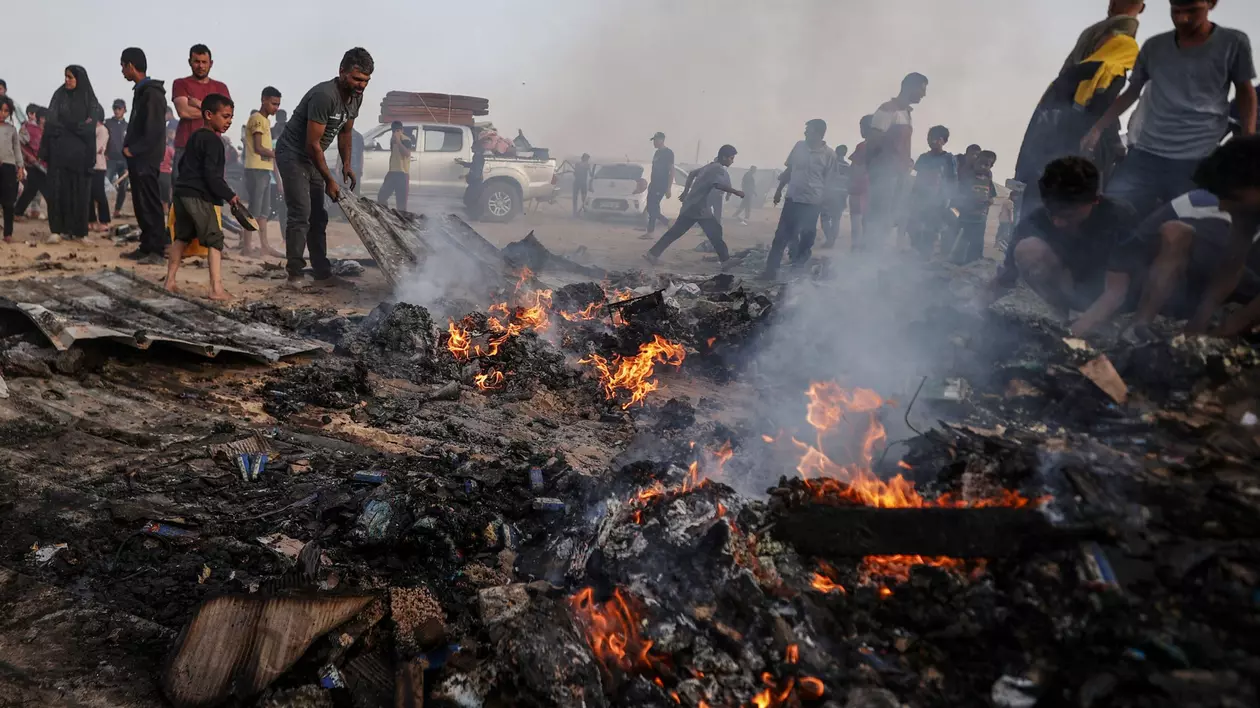 ONU condamnă atacurile Israelului din apropiere de Rafah, în care zeci de palestinieni și-au pierdut viața