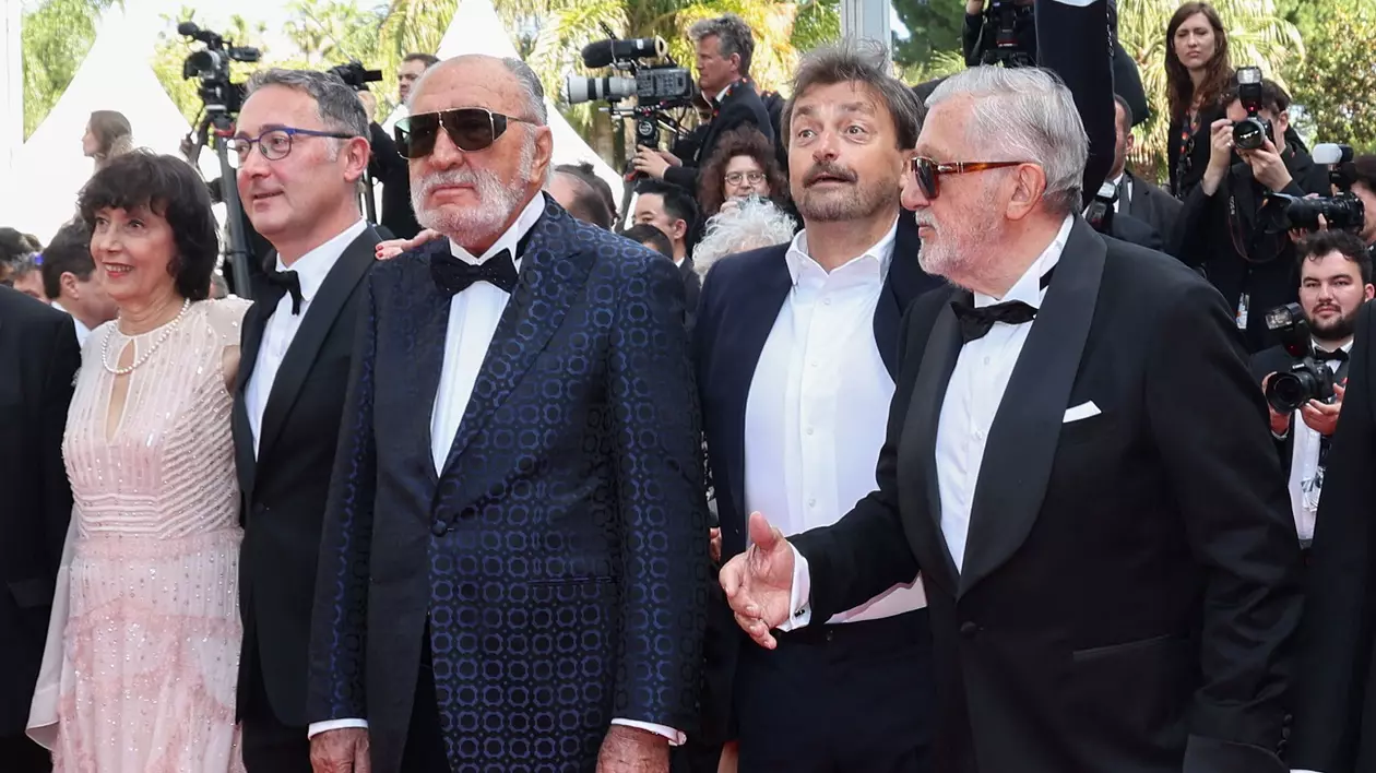 Ilie Năstase, primele declarații despre experiența de pe covorul roșu de la Cannes. „Este ceva incredibil”
