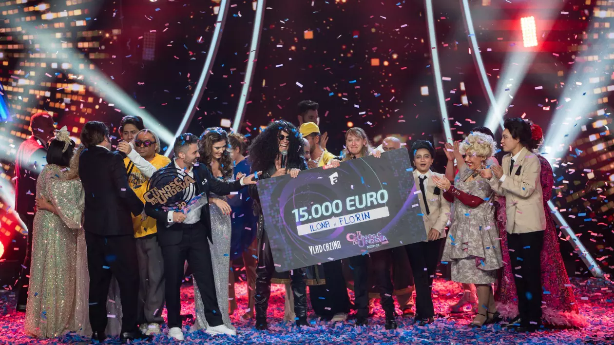 Ilona Brezoianu și Florin Ristei au câștigat „Te cunosc de undeva”, sezonul 20. Premiul de popularitate l-au primit Bella şi Barbara