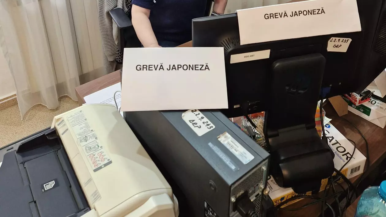 Angajații din Guvern au intrat în grevă japoneză, după refuzul lui Ciolacu de a le crește salariile