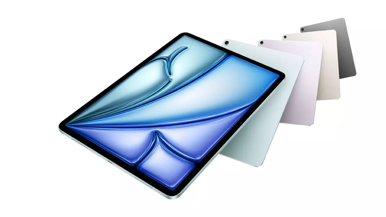 iPad Air 2024 Foto Apple