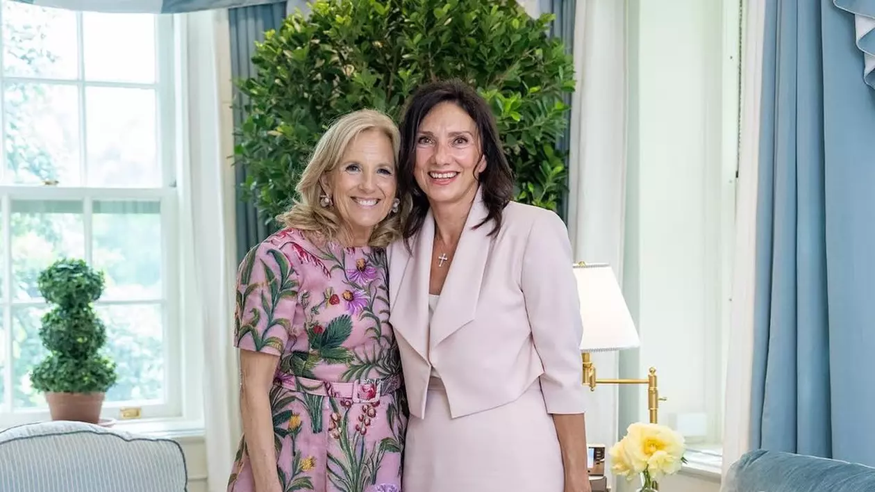 Carmen Iohannis, primită de soția lui Joe Biden. Jill: Nu voi uita cum tu şi poporul român aţi primit refugiaţii din Ucraina
