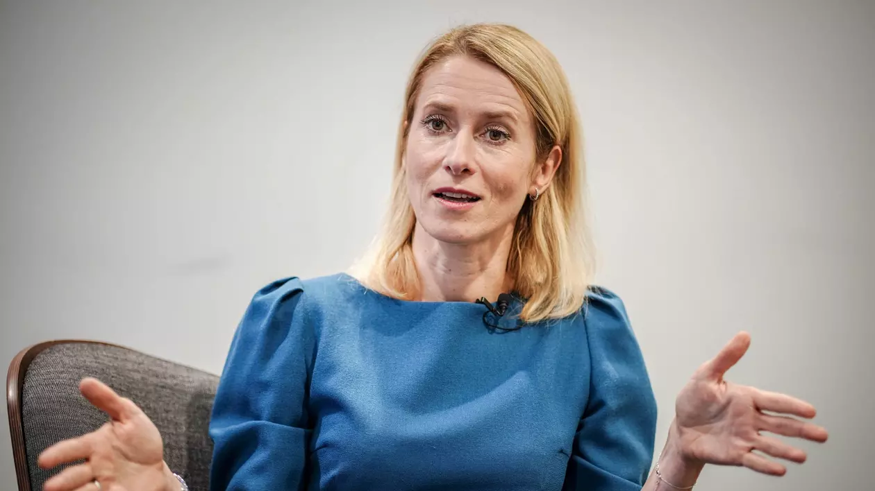 Kaja Kallas, premierul Estoniei Foto: Hepta