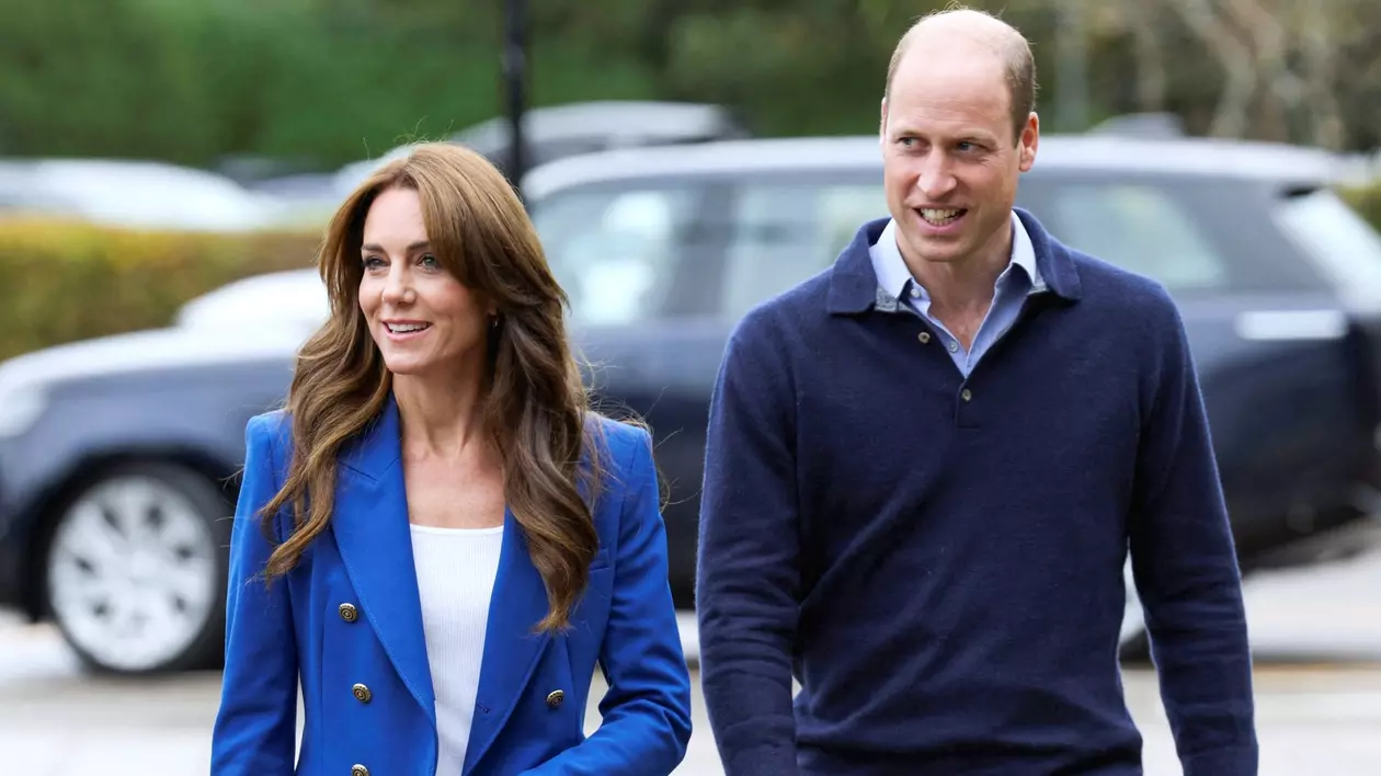 Kate Middleton și Prințul William