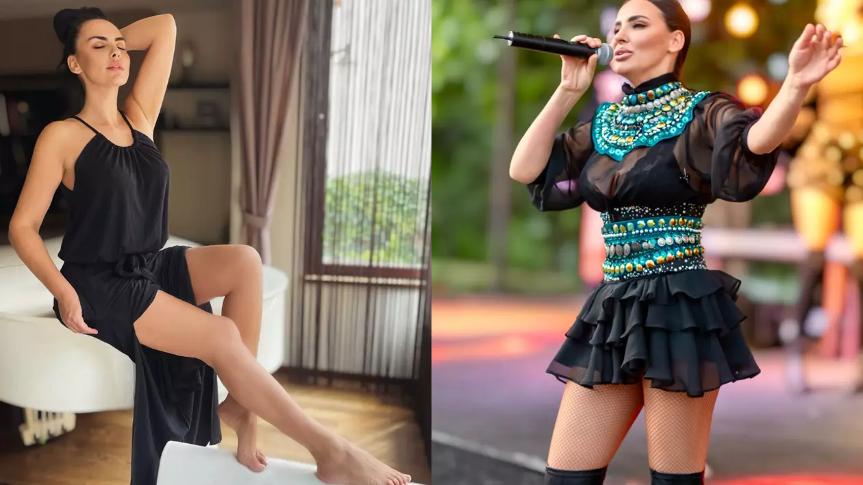 Secretul siluetei Laviniei Pîrva la aproape 40 de ani. Soția lui Ștefan Bănică jr nu ține dietă: „Nu accept ideea «grasă și frumoasă»”