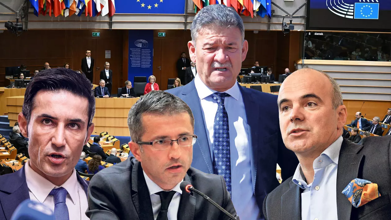 Politicienii români cu activitate discretă în Parlamentul European. Nu s-au omorât cu munca, dar au încasat lunar peste 7.000 de euro