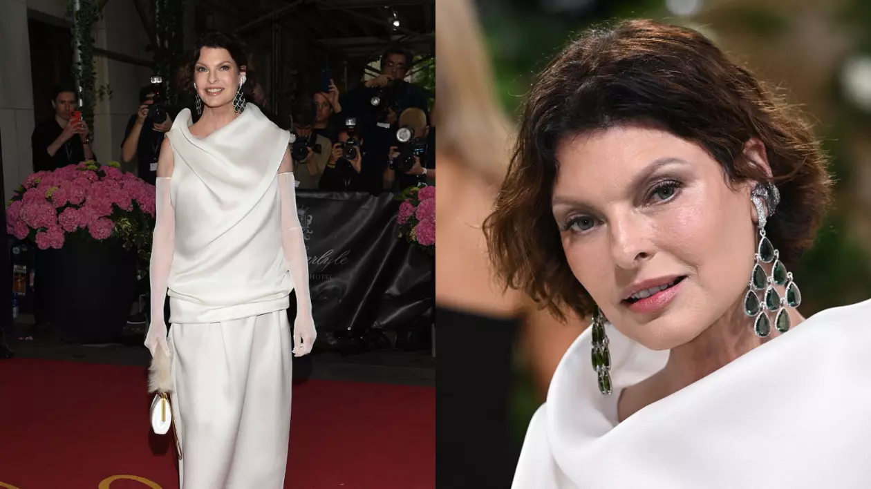 Linda Evangelista, revenire rafinată la Met Gala după 9 ani de absență. A stat izolată după ce a fost desfigurată de o procedură estetică