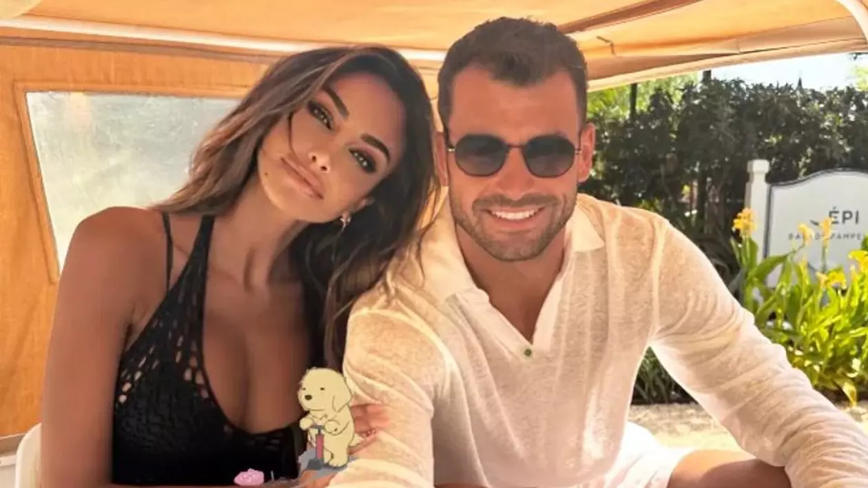 Mădălina Ghenea și Grigor Dimitrov