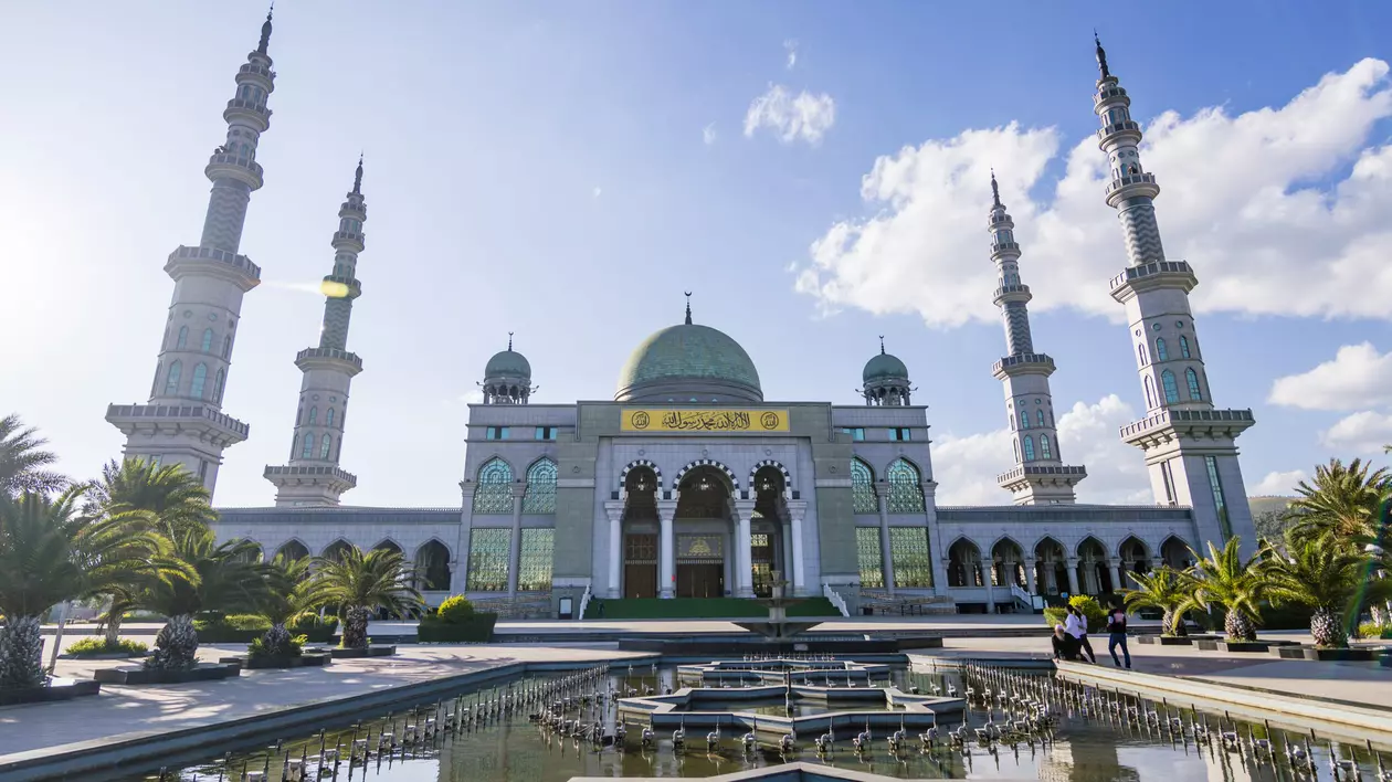 Marea Moschee din Shadian înainte de modificare Foto Shutterstock