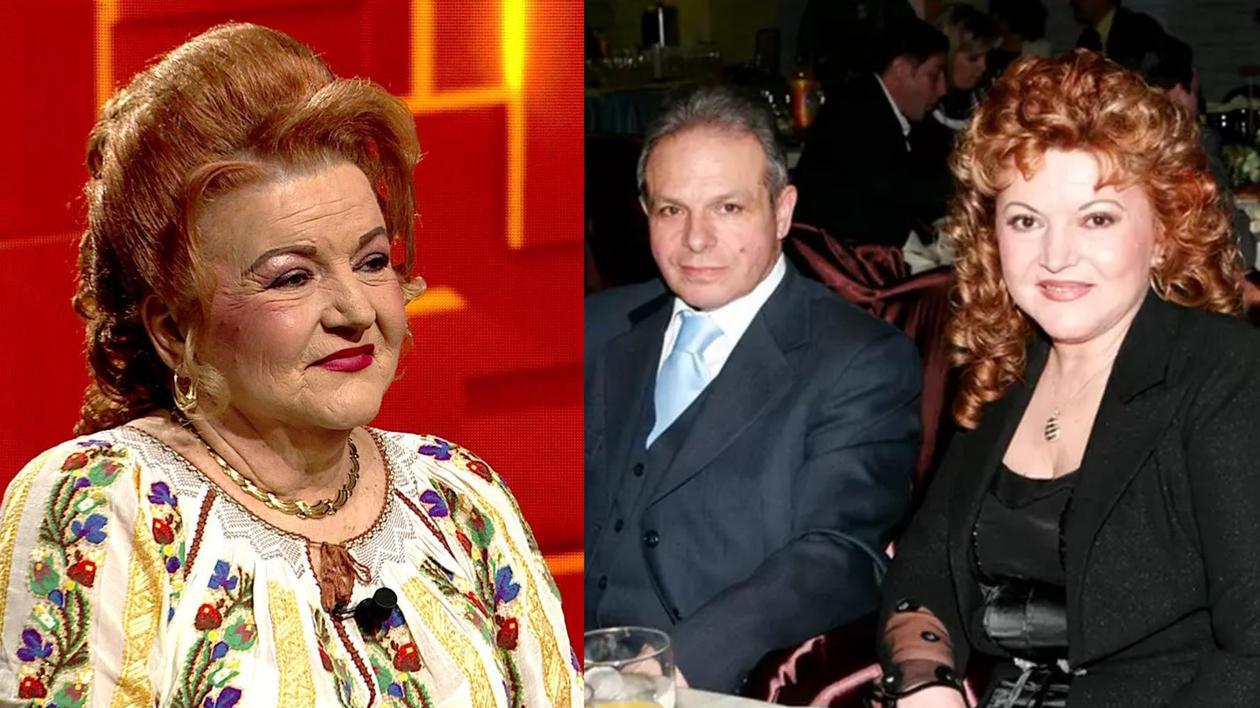 Maria Cârneci și soțul