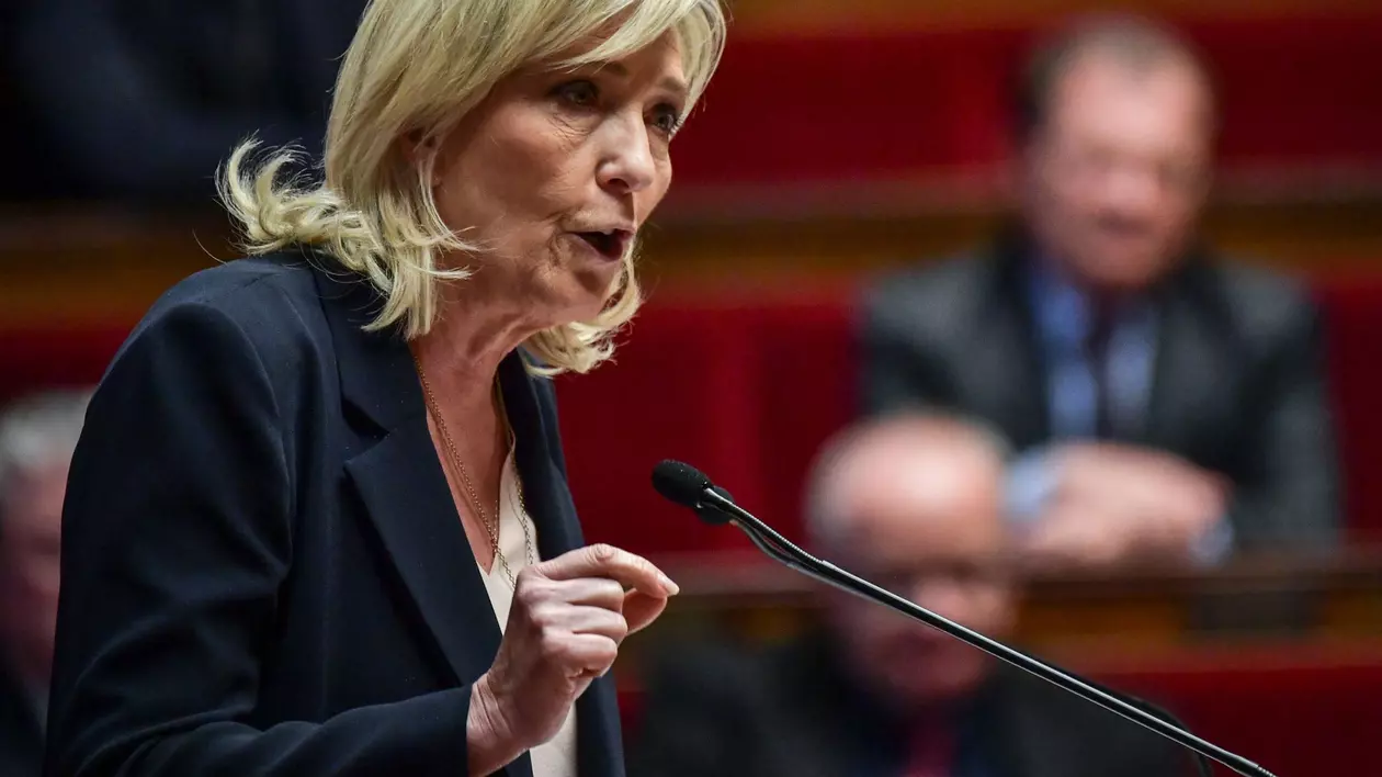 Marine Le Pen Foto: Hepta
