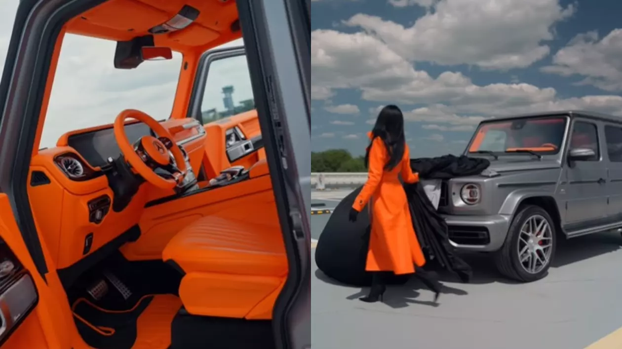 Imagini cu noua mașină a Adelinei Pestrițu. Și-a cumpărat un Mercedes G Class, bolid care valorează peste 200.000 de euro