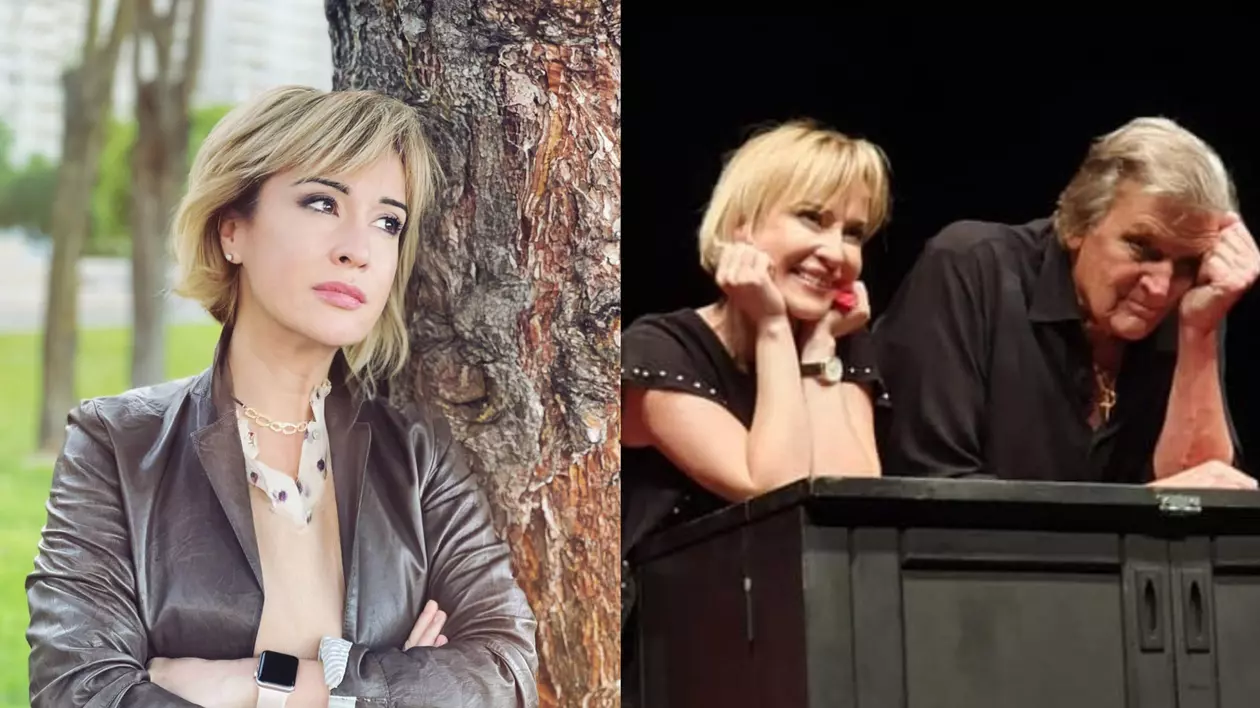 Medeea Marinescu și Florin Piersic