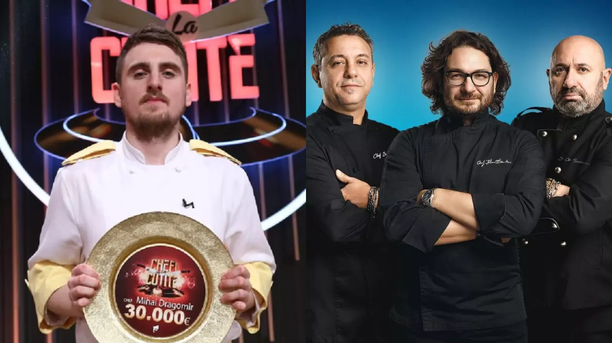 Mihai Dragomir despre foștii jurați de la Chefi la cuțite