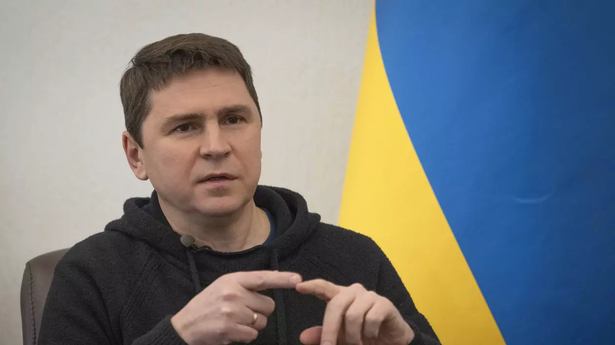 Mîhailo Podoliak Foto: Profimedia