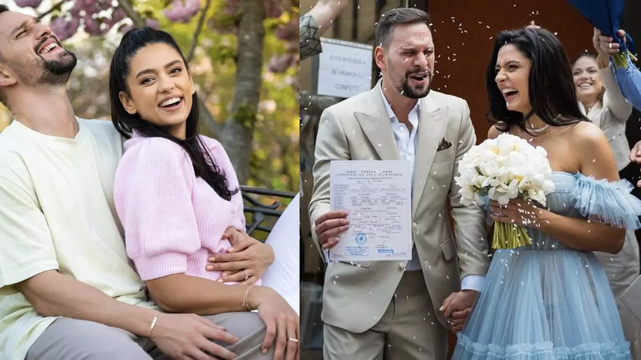 Oana Moșneagu și Vlad Gherman au avut nevoie de terapie de cuplu. Ce doi s-au căsătorit recent, iar actrița a scos la iveală detalii neștiute