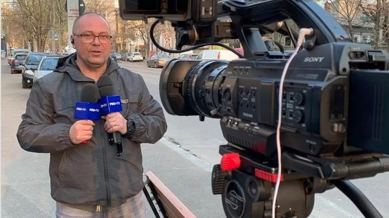 Ovidiu Oanţă rămâne la Pro TV. Anunțul făcut de reporter în urmă cu puțin timp. „Gând cu gând se nasc decizii”