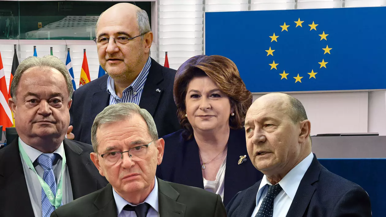 Politicianul român care va avea pensie de 5.800 de euro plătită de UE. Câți bani vor încasa Traian Băsescu, Rovana Plumb sau Vasile Blaga